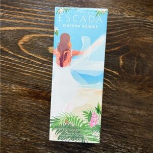 Escada Chiffon Sorbet Eau de Toilette - NEW 100 mL 3.3 fl oz